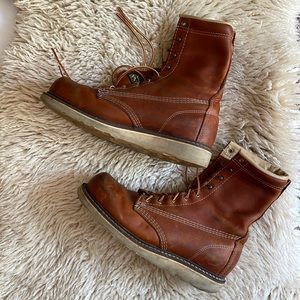 Carolina steel toe leather boot